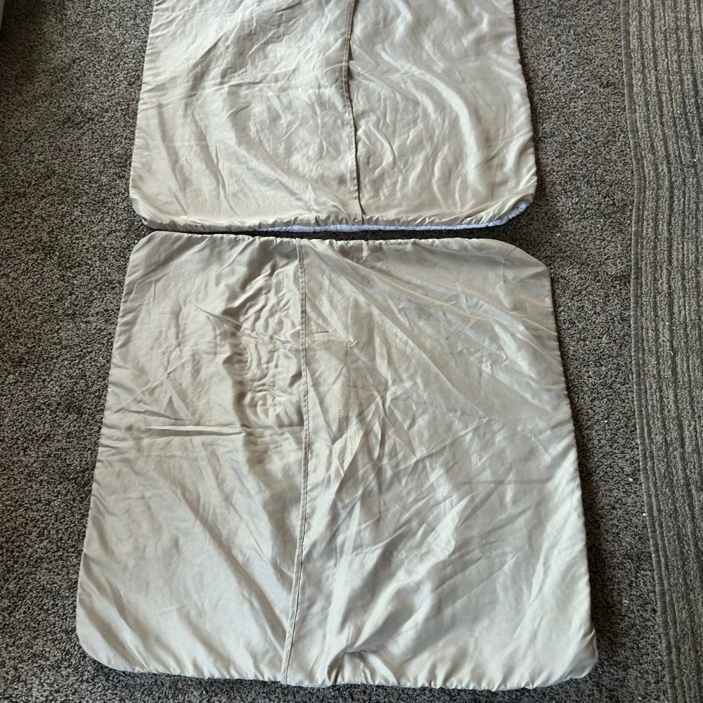 2 Middleton Quilt- Euro Pillow Shams 26X26
